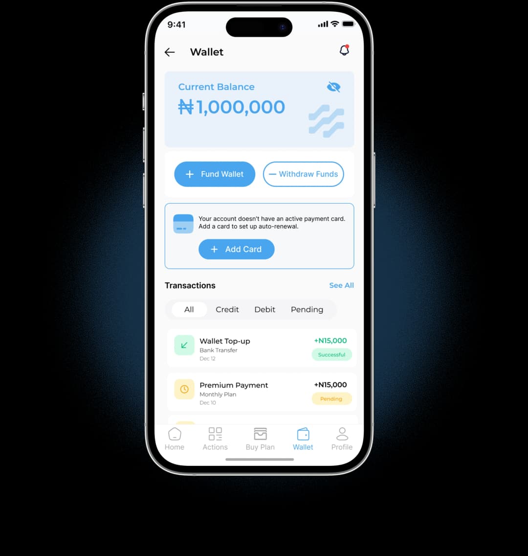 WootHealth Wallet Image